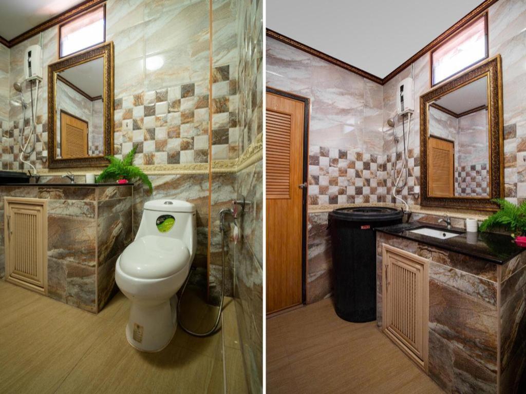 Oyo 836 Pk Residence Sattahip Bagian luar foto